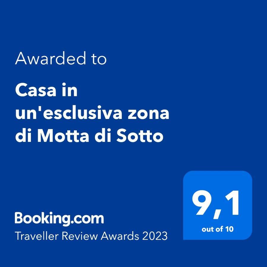 Casa In Un'Esclusiva Zona Di Motta Di Sotto Διαμέρισμα Εξωτερικό φωτογραφία